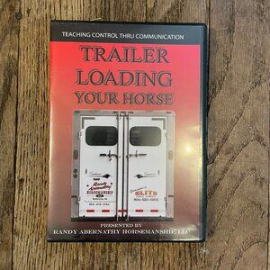 Trailer Loading Your Horse - Horse Training DVD